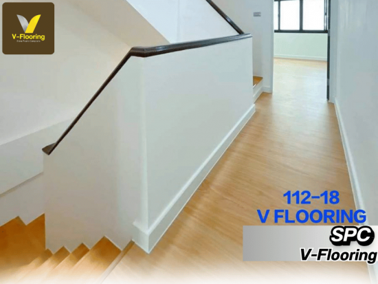 กระเบื้องยางลายไม้ SPC คุณภาพสูง